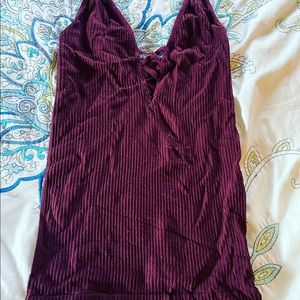 Free people tank xs/s